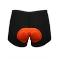 thumbnail image 1 of Men Women Unisex Cycling Underwear Shorts Breathable Padded MTB Biking Riding Pants, 1 of 8