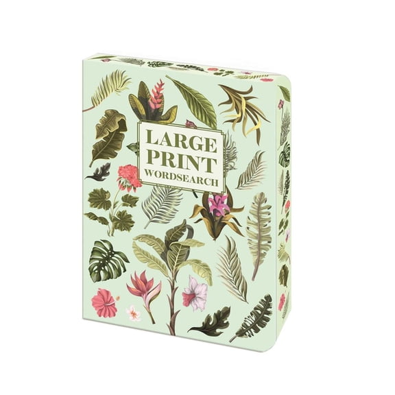 Sirius Patterned Edge Puzzles Large Print Wordsearch: Over 80 Puzzles, (Paperback)