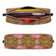 thumbnail image 2 of Disketp Cartoon Pigs Estuche de Lápices de Cuero con Cierre, Estuche Compacto para Papelería, Bolígrafos y Accesorios Pequeños, 2 of 7