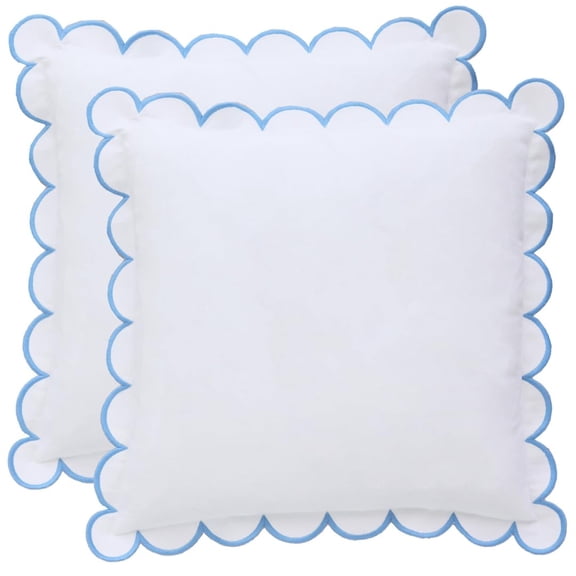 Funda decorativa para almohada BEBE BASK Margot 46 × 46 cm algodón