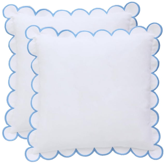Funda decorativa para almohada BEBE BASK Margot 46 × 46 cm algodón