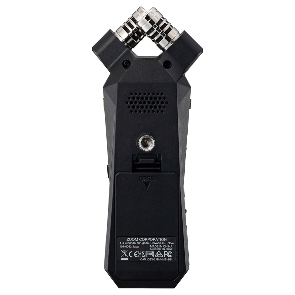 Zoom H1essential 2-Track 32-Bit Float Handy Recorder, Bundle with APH-1E Accessory Pack, 32GB Memory Card, 4x AAA NiMH Battery, 4-Bay Charger