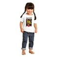 thumbnail image 4 of PACMAN Kanji Video Arcade Game Toddler Boy Girl T Shirt Infant Toddler Brisco Brands 6M, 4 of 5