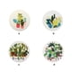 thumbnail image 4 of Patrón de planta bordado hecho a mano DIY algodón lienzo punto de cruz kits de bordado de colores mezclados para principiantes Eigraketly HA5604-01B, 4 of 5