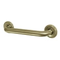 thumbnail image 1 of Kingston Brass DR814127 ROPED 12" Decorative Grab Bar  Brushed Brass, 1 of 1