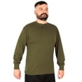 thumbnail image 3 of Rothco Long Sleeve Henley T-Shirt, 3 of 9