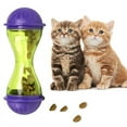 thumbnail image 4 of Interactive Puzzle Cat Feeder Treat Dispensing Toy Slow Feeder for Indoor Cats Kitten Slow Feeders with Bells Inside, 4 of 9