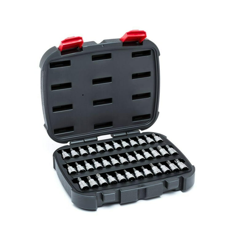 3/8 in. Drive Master Bit Socket Set (37-Piece) 3/8 in. Drive Master Bit Socket Set (37-Piece)