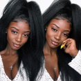 thumbnail image 2 of Hair Bundles LAPONDAI Kinky Straight 100% virgen brasileño, 2 of 7