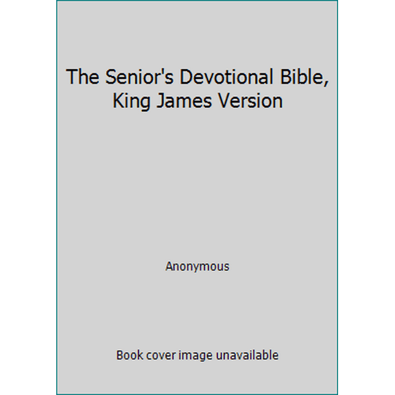 Pre-Owned The Senior's Devotional Bible, King James Version (Hardcover) 0310921147 9780310921141
