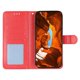 thumbnail image 2 of For Motorola Edge 60 Fusion 5G Case Wallet Stand Imprinted Rose Butterfly PU Leather Phone Cover - G, 2 of 5