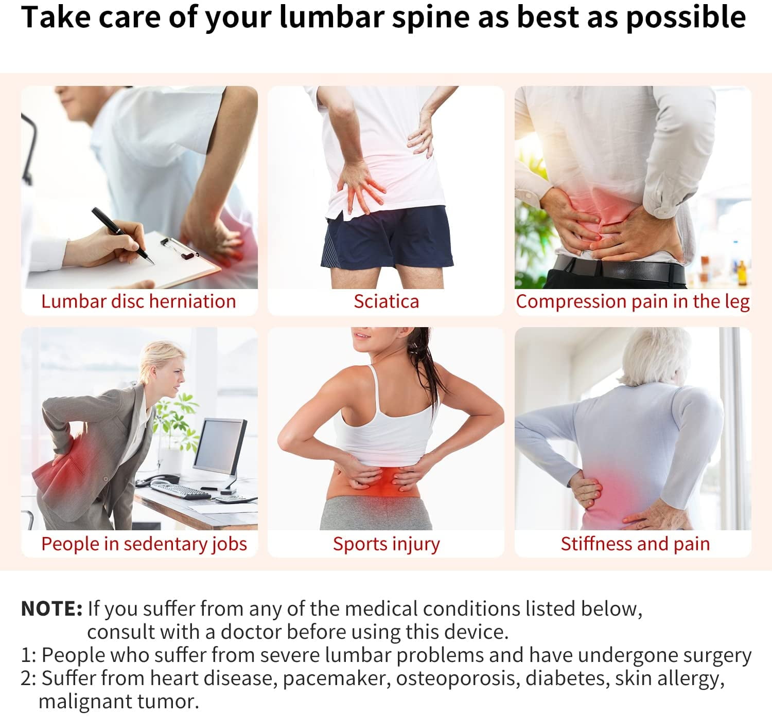 Lumbar Orthotic Traction Device - Keep your wellness in a better way