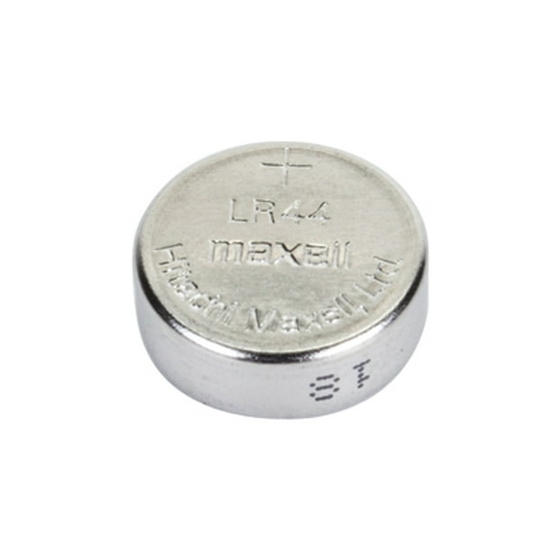 Maxell LR44 1.5V Button Cell Battery, 5 pk 2 pc each Tearstrip