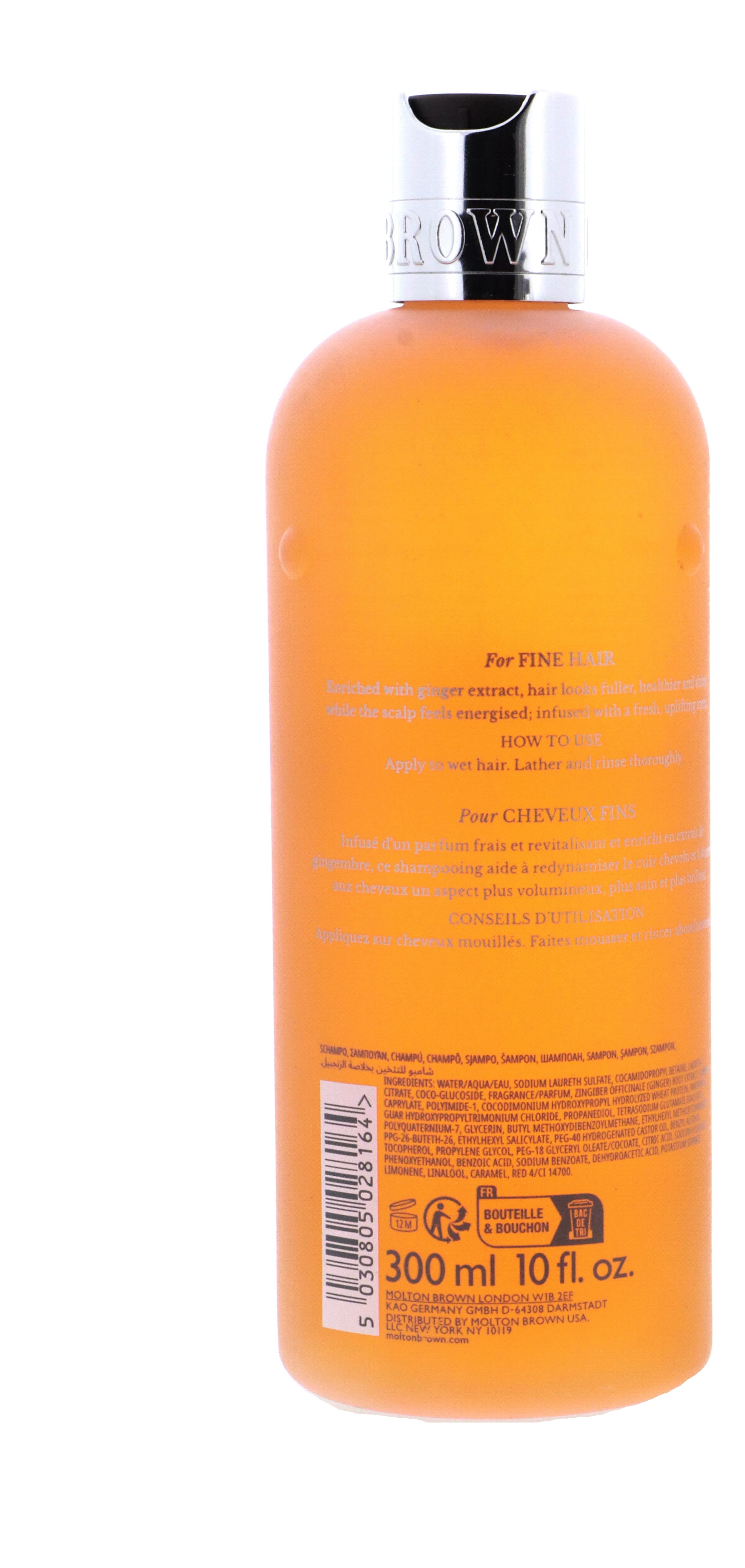 Molton Brown Thickening Shampoo with Ginger Extract, 10 oz
