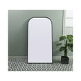 thumbnail image 2 of Elegant Decor Metal Frame Arch Full Length Mirror 35X66 Inch In Black, 2 of 10