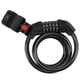 thumbnail image 3 of Candado antirrobo para bicicleta, candado de combinación de bicicleta, candado de seguridad portátil para bicicleta, candado de Cable para bicicleta, diseño exquisito, 3 of 8