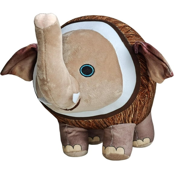 Bootesun Italian Brainrot Plush Collectible — 12” Soft Brain Rot Characters Stuffed Animals for Meme Lovers | Unique Gift & Decorations Piece Inspired by Italian Brainrot Animals (Cocofanto Elefanto)