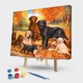 thumbnail image 2 of Wdftyju Pintura al óleo de perro por números, lienzo acrílico artesanal pintado a mano (WH-1226) Wdftyju 4hx7vh4zz7eb2zh1D01, 2 of 9