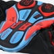 thumbnail image 4 of Lixada Pantalón de Ciclismo con Almohadilla de Silicona Transpirable, Estampado Combinado, Talla M, Rojo y Azul, Ajuste Personalizado, 4 of 6