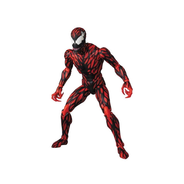 Figura de acción MEDICOM TOY Mafex Carnage Comic Ver. 160 mm