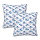 thumbnail image 1 of Fundas de almohada con diseño de Stitch, paquete de 2 fundas de almohada para sofá cama, sala de estar, 18 x 18 pulgadas, 1 of 8