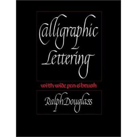 Pre-Owned Calligraphic Lettering (Unknown) 0823005518 9780823005512