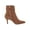 Saddle Suede Leather, variant on Womens Danielle Dress Bootie Ankle Boot