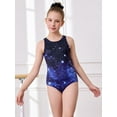 thumbnail image 5 of Asoul Gymnastics Leotards for Girls Dance Unitards Shorts Outfits Activewear,3-piece Sets，4-10Years, 5 of 9