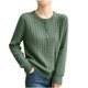 thumbnail image 2 of Neewe Long Sleeve Bitton Shirts for Women School Outfits Fall Fashion Winter Clothes Workout Comfy Basic Tees 2026, 2 of 5