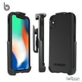 thumbnail image 5 of Belt Clip Holster for The OtterBox Symmetry Series - iPhone X iPhone Xs (case not Included) - Features: Secure Fit, Quick Release Latch, Durable Rotating Belt Clip & Built-in Kickstand, 5 of 8