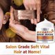 thumbnail image 4 of Moisturizing Hair Mask with Keratin and Collagen - Deep Conditioning and Repair for All Hair Types 200g, 4 of 5