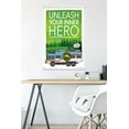 thumbnail image 5 of Ben 10 - Go Hero Wall Poster with Wooden Magnetic Frame, 22.375" x 34", 5 of 5