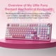 thumbnail image 2 of Teclado Mecánico Inalámbrico My Little Pony 101 Teclas RGB, 2 of 8