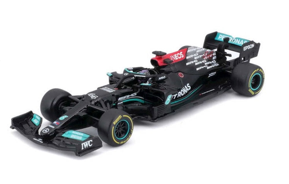 F1 Mercedes AMG Petronas W12 Lewis Hamilton #44 2021 Season Bburago 1/43 scale 