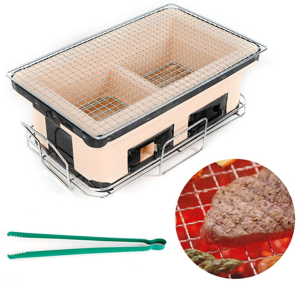 Buy TFCFL Japanese Style Charcoal Grill,Portable Japanese Yakiniku