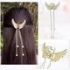 thumbnail image 3 of Accesorios para el cabello elegantes y lindos: Clip de cabello clásico de mariposa y clip de borlas de perlas falsas de 2 piezas de Unique Bargains, 3 of 7
