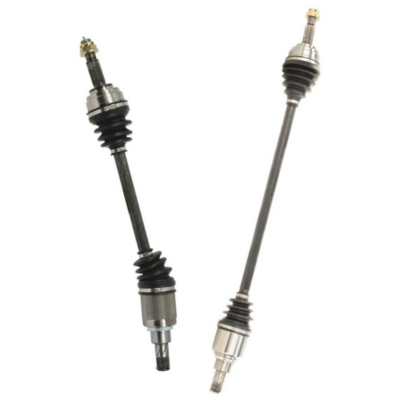 AutoShack Front CV Axle Shafts | Replacement for 2012-2018 Nissan Versa 2014-2018 Nissan Versa Note | 2-PC