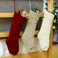 thumbnail image 3 of Christmas Stocking Acrylic Candy Bag Embellishment Xmas Tree Ornament Home Decoration, 3 of 8