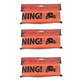 thumbnail image 2 of Cinta De Precaución De Halloween, Paquete De 3 Cintas De Advertencia De Halloween, 6 Metros Cada Una, Naranja Brillante, Longitud Ajustable, 8 Cm De Ancho, Patrón De Calavera ANGGREK Halloween Warning Tape, 2 of 8