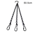 thumbnail image 1 of Hanging Chains for Plants Flower Pot Basket Chains Replacement Chain Hangers, 1 of 7