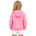 thumbnail image 4 of Resicozy Girls Zip Up Hoodie Sweatshirt Full Zipper Hoodies Jacket Y2K Fall Winter Fashion Solid Color Jackets with Pockets Pink XL, 4 of 6