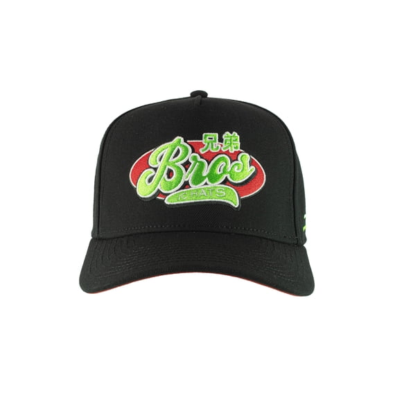 GORRA JC HATS BROS BLACK UNITALLA