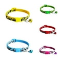 thumbnail image 4 of Opolski Camouflage Print Adjustable Pet Neck Strap Dog Cat Puppy Bell Collar Necklace, 4 of 7