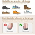 thumbnail image 5 of QIANJIA 1/2 Inch Heel Lifts for Leg Length Discrepancy Gel Height Increasing Insoles Soft Shoe Lifts for Women Men Uneven Legs Comfort Half Foot Insoles for Heel Pain, 5 of 7