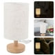thumbnail image 3 of 2 lámparas de mesita de noche decorativas, estilo retro, cálidas, para mesita de noche, tocador y dormitorio, 3 of 8