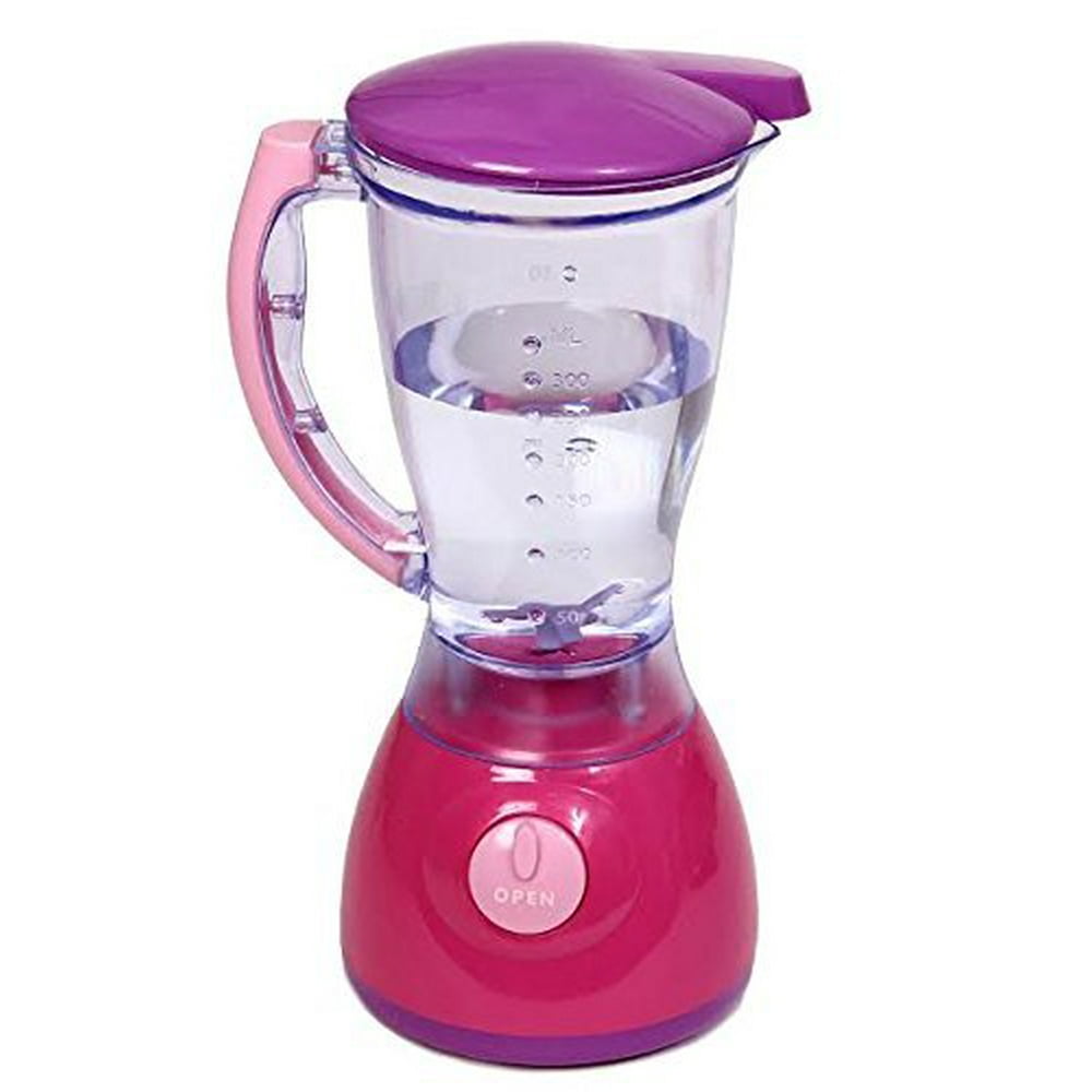 Dazzling Toys Happy Family Kids Pretend Play Food Blender Set with