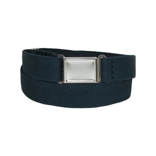 CTM® Ceinture Élastique avec Boucle Plate Magnétique Invisible (Grande Taille pour Femmes)