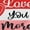 Love you more, variant on Red Pink Love Hearts Placemats Set of 6, Happy Valentine's Day Dining Table Place Mats Home Kitchen Decor Love you more 17.7*11.8inch