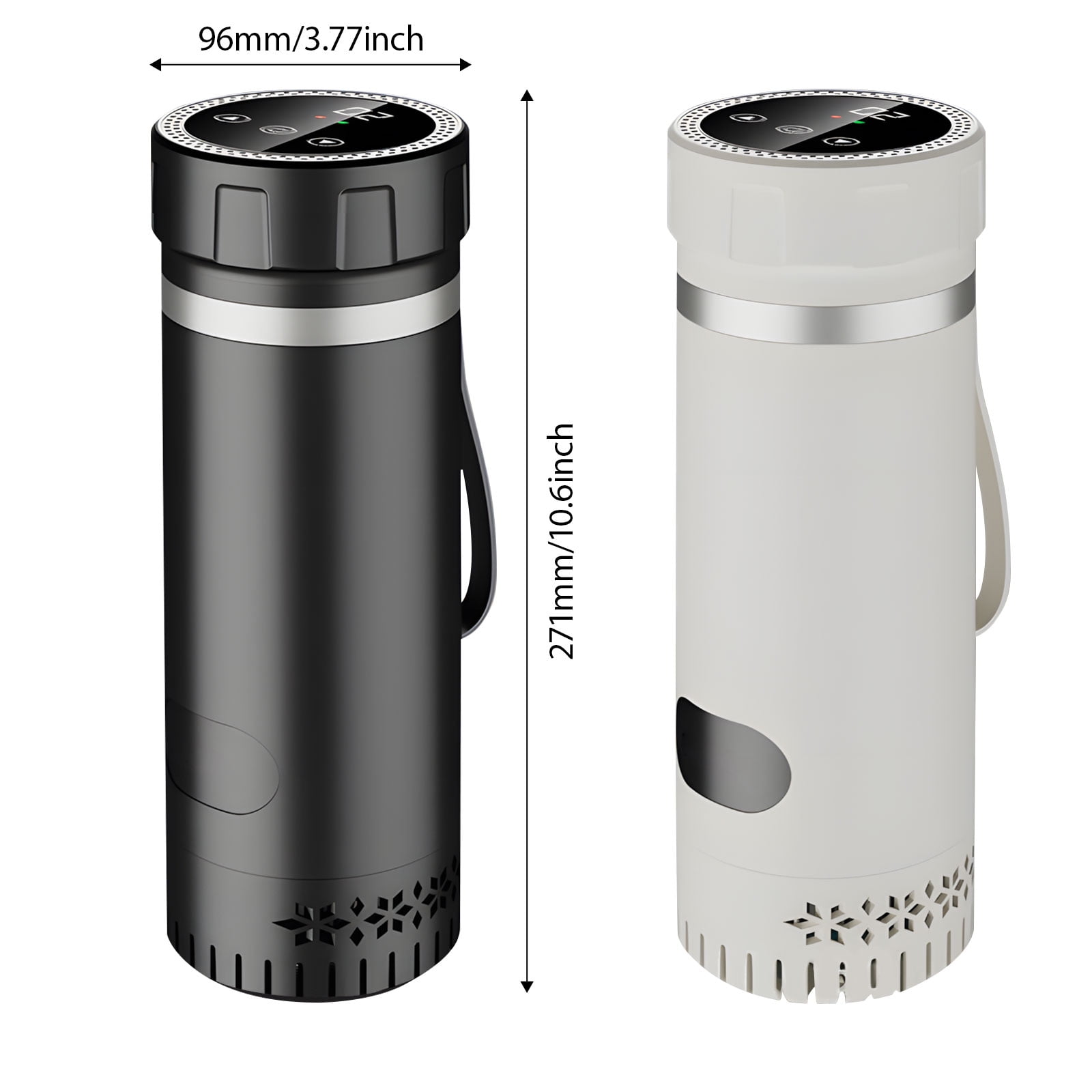 Compact Rechargeable Refrigerator Cup For Beverages Car Outdoor Tasks Thin Permanent Plan