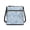 Floral Patchwork Pattern, variant on Tutolipy Fern Leaf Pattern Lightweight Purse Satchel for Shopping Work, Stylish Adjustable Shoulder Strap Handbag Waterproof Crossbody Bag